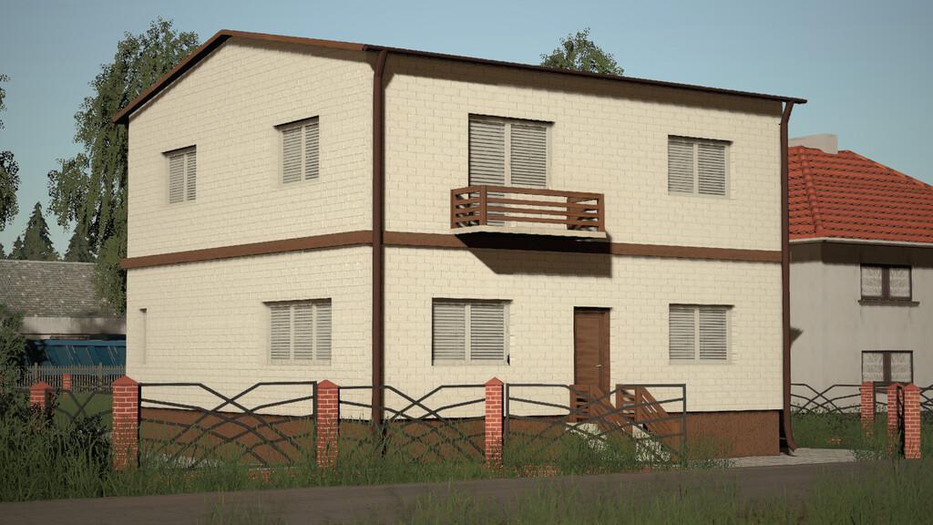 FS19 - White House (Prefab) V1.0