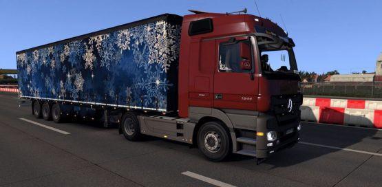 ETS2 - Mercedes MP3 Truck V3.8 (1.37.x)