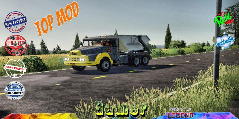 FS19 - Unic Modul Benne V2.0