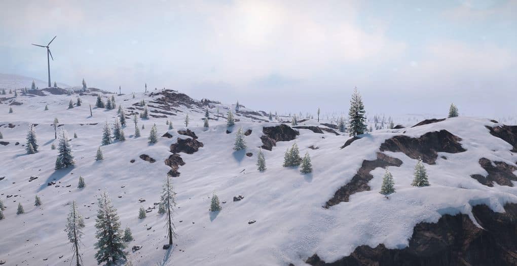 SnowRunner - Climb Winter Map V0.0.1
