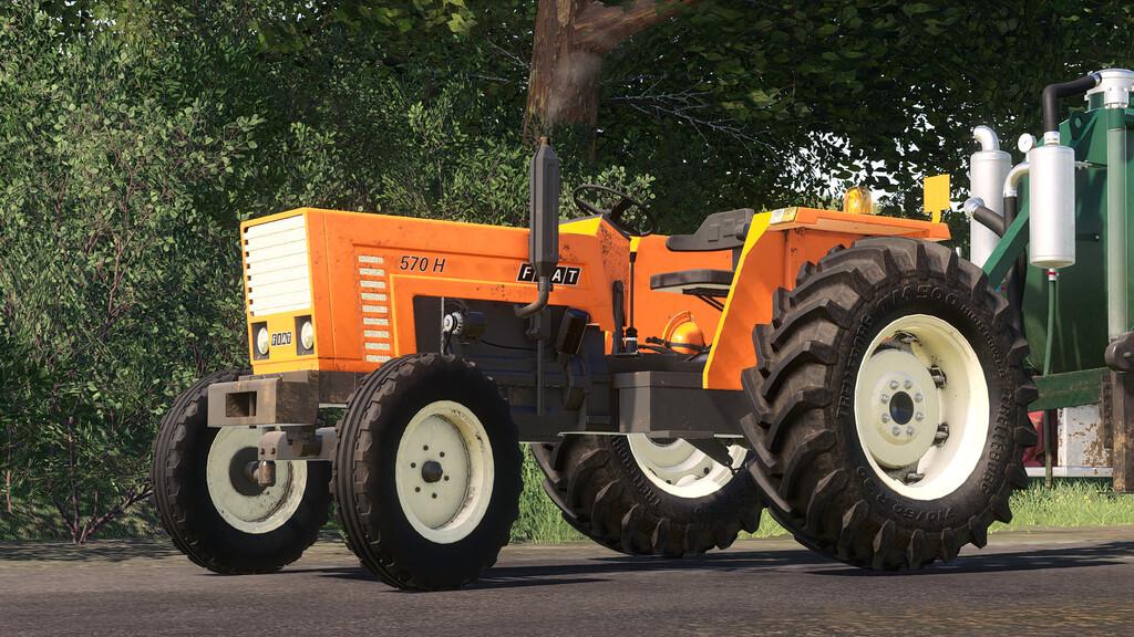 FS19 - Fiat X70 Series V1.1