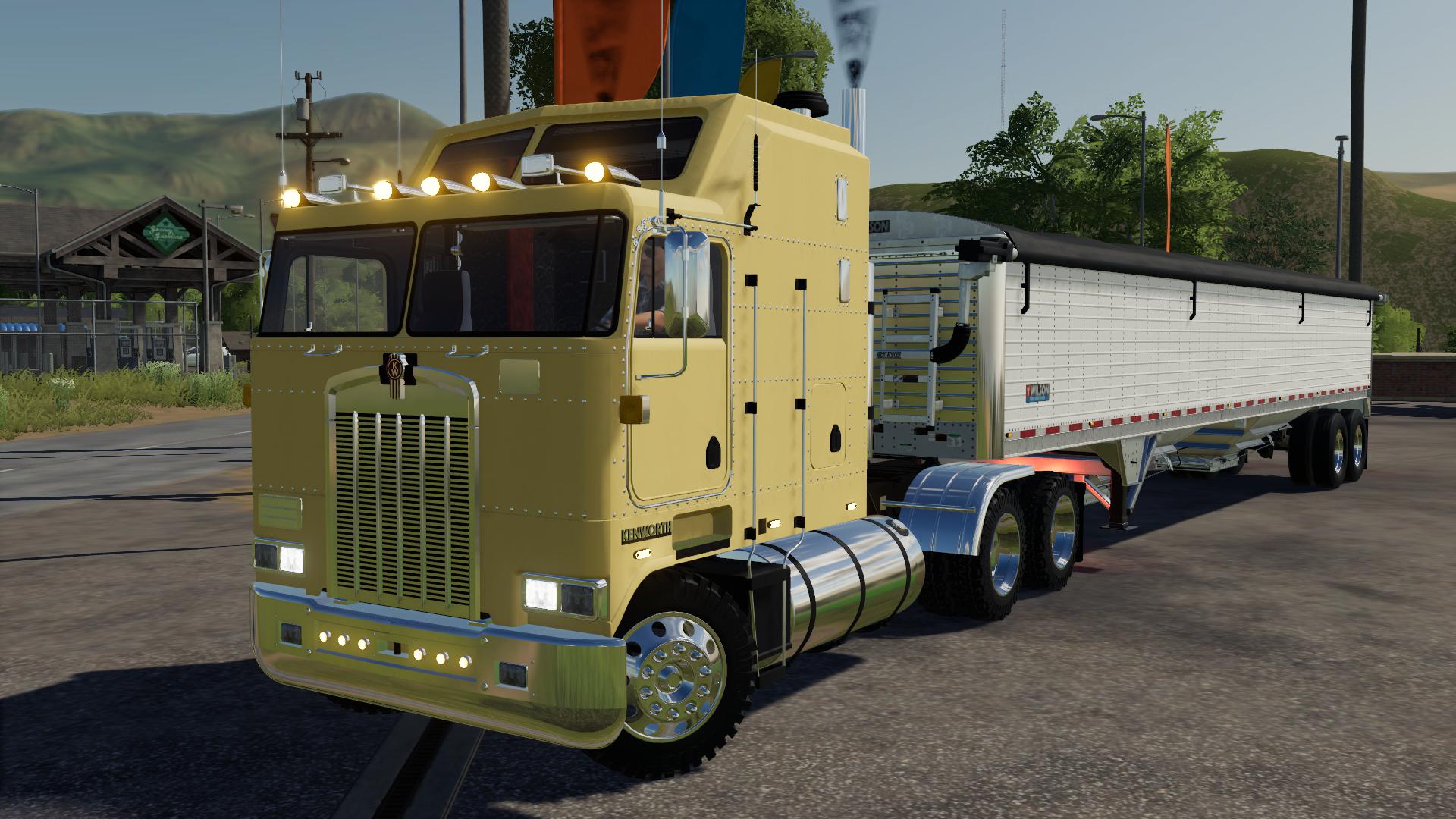 Fs19 Kenworth K100 Truck V11 Farming Simulator 19 Modsclub 4240