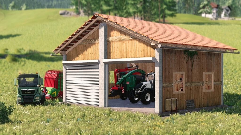 FS19 - Machine Shed V1.0