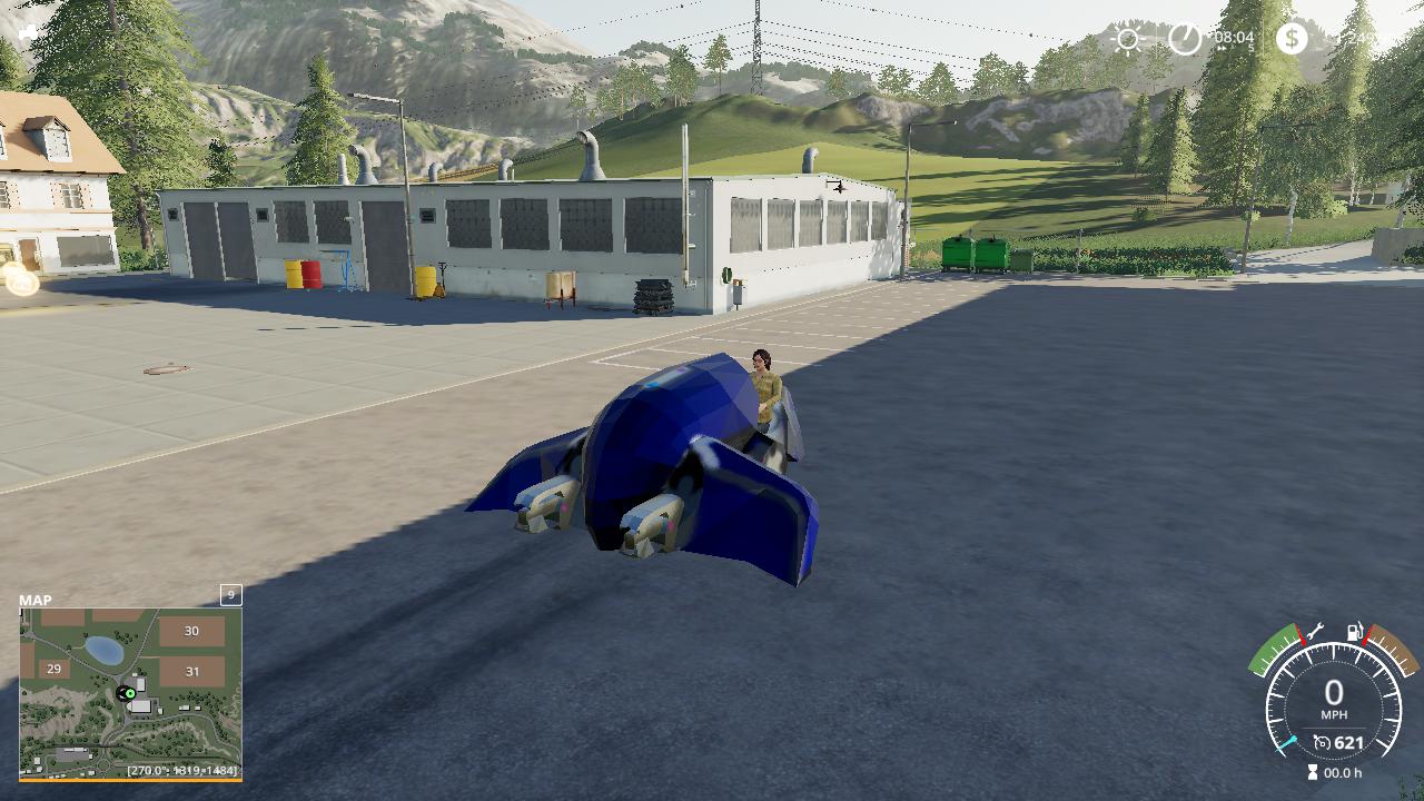 FS19 - Ghost 455 V2.0