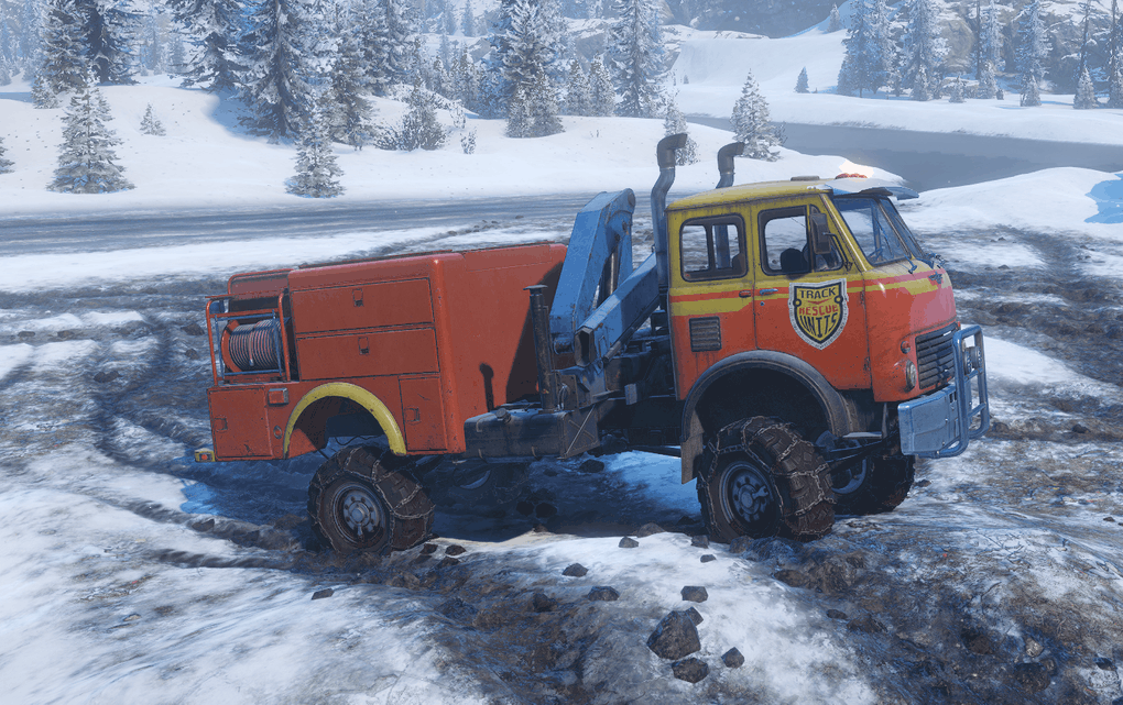 SnowRunner - ZikZ 5368 Mk.2 Scout V1.3