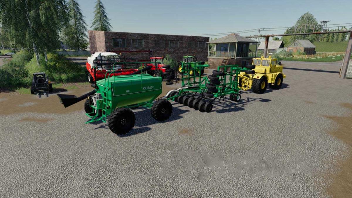 FS19 - Seeding Complex Kuzbass V0.6.8.0