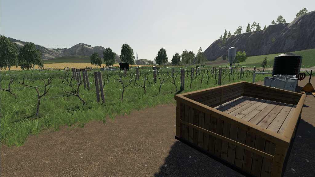 FS19 - Vineyard V1.0