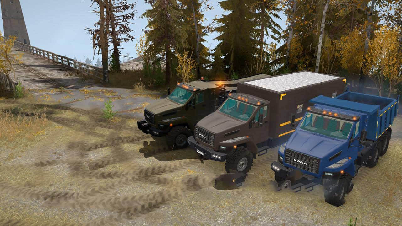 Spintires:Mudrunner - Ural Next Truck V1.1
