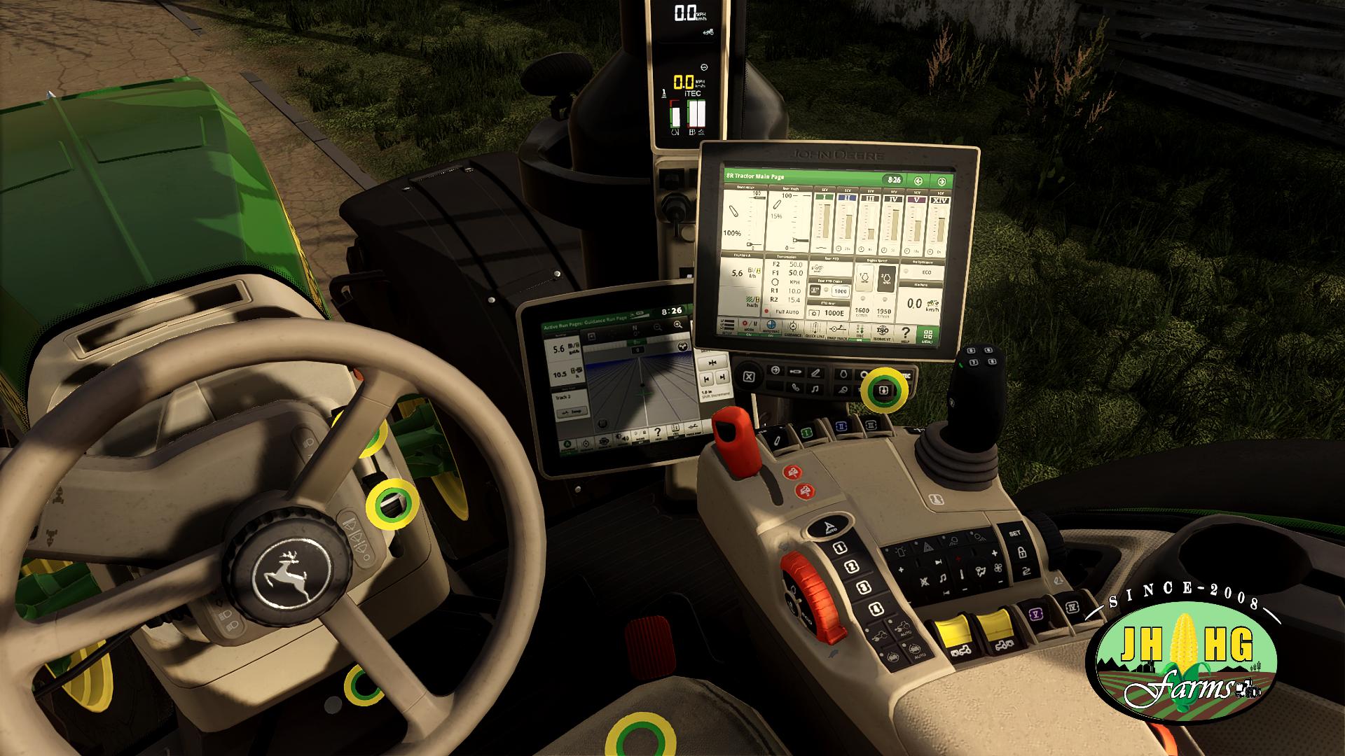 FS19 - John Deere 8R (2016-2018) Series EU Official V2.0 | Farming ...