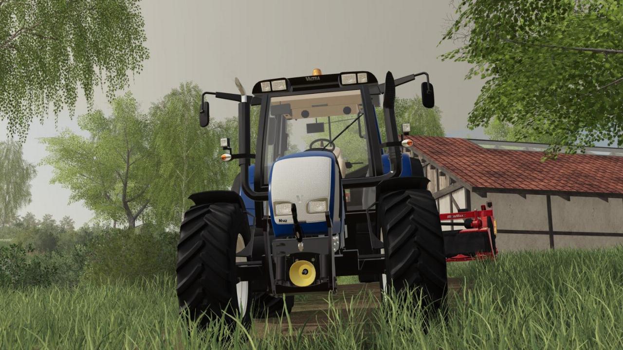FS19 - Valtra N142 Tractor V1.0