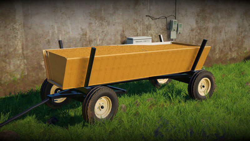 FS19 - Woz Konny Trailer V1.0