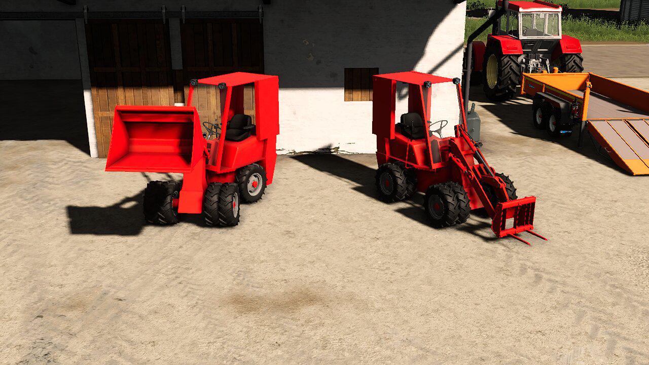 FS19 - Weidemann 916 V1.0