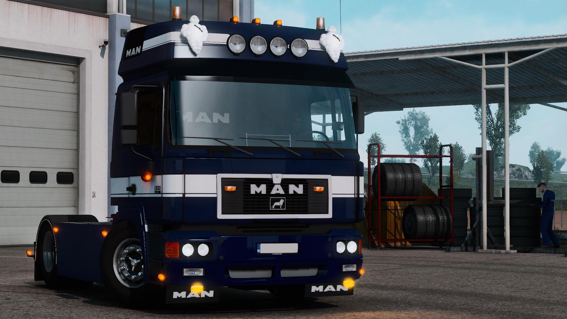 ETS2 - Man F2000 Truck (1.39 - 1.40)