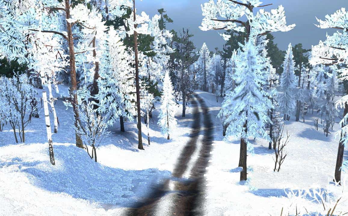Spintires:Mudrunner - Test Trail Map V1.0