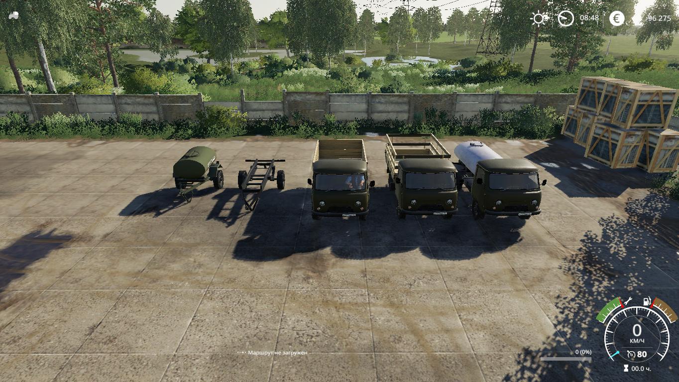 FS19 - Uaz Modul Pack V1.2