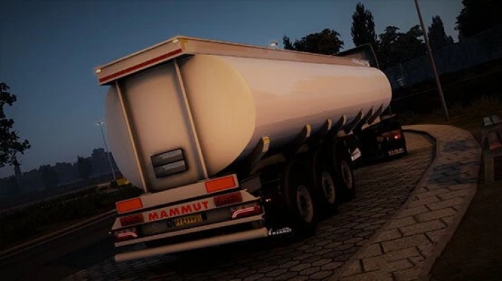 ETS2 - Mammut 3 Axles Tanker Trailer (1.40.x)