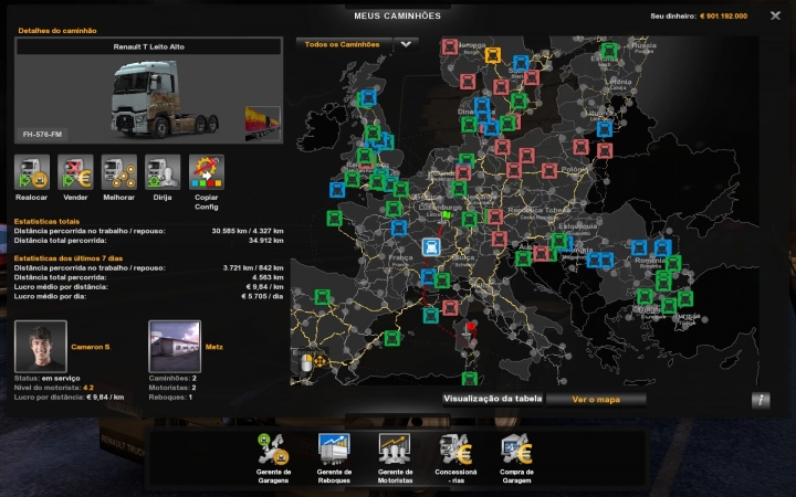 ETS2 - Profile Mod (1.41.x)