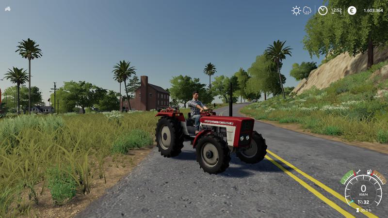 FS19 - Lindner BF 450 Tractor V1.0