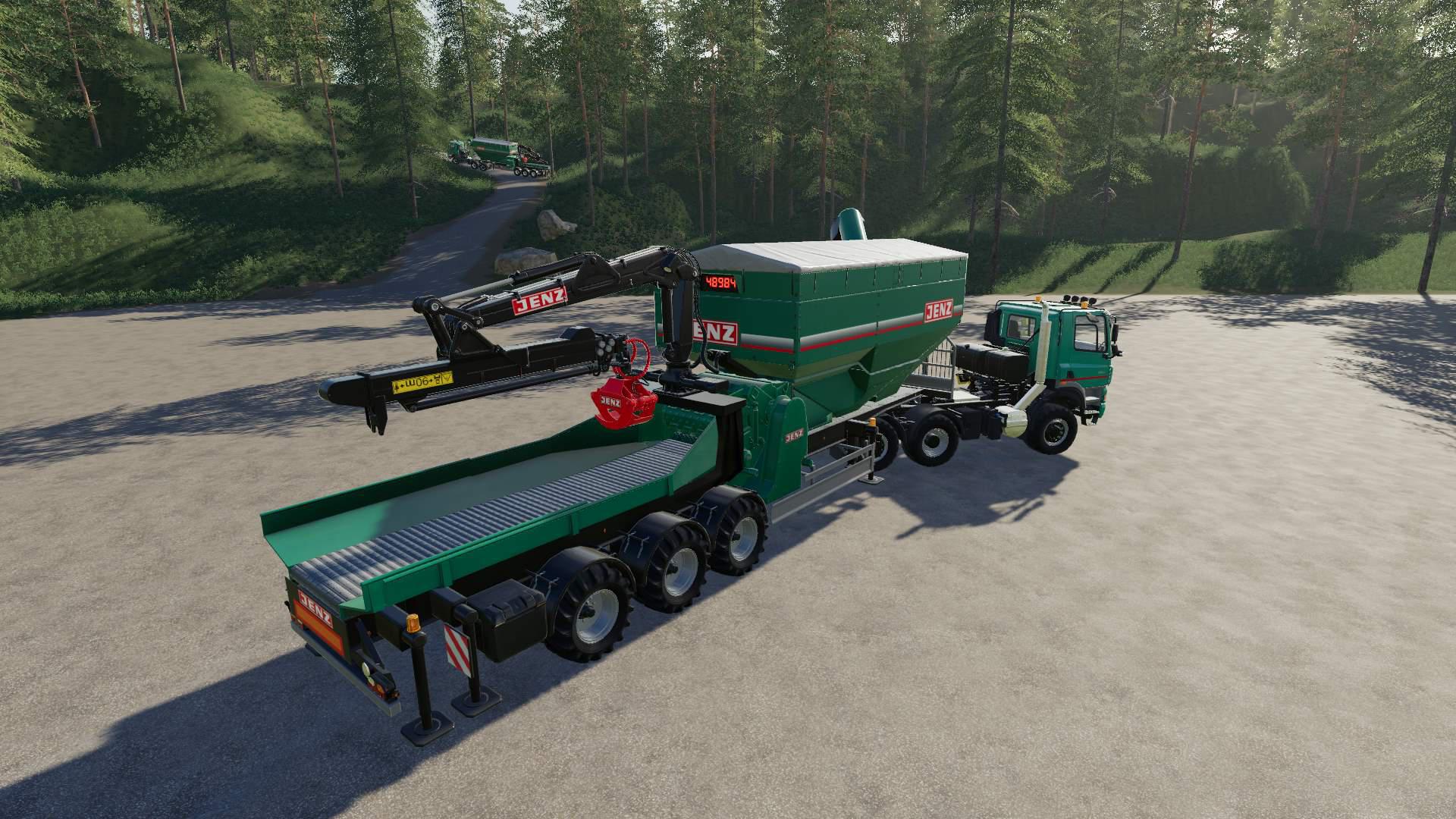 FS19 - Jenz Wood Crusher V1.0