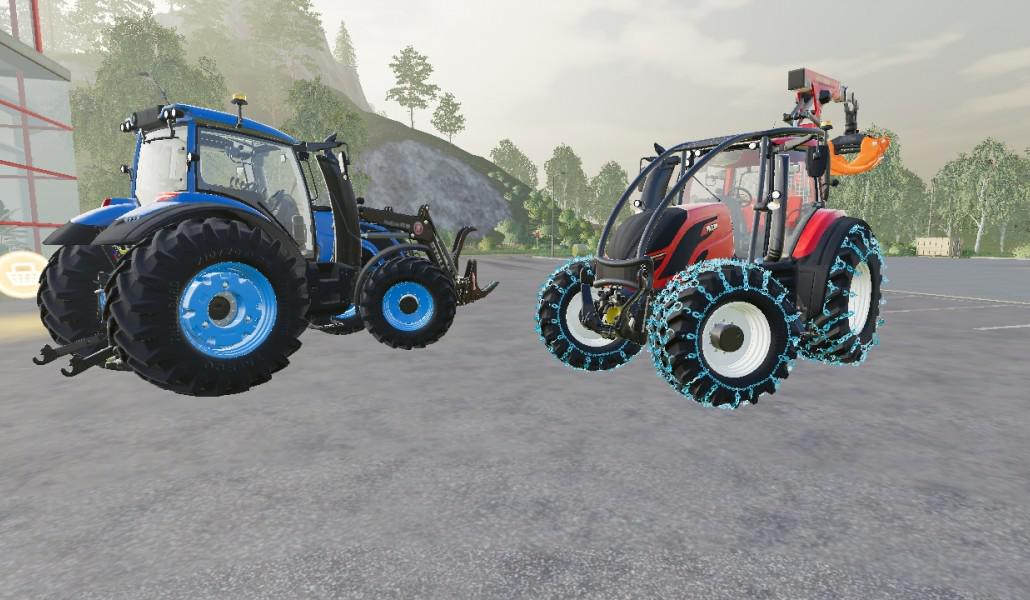 FS19 - Vatra T Forest Pack GPS V1.0
