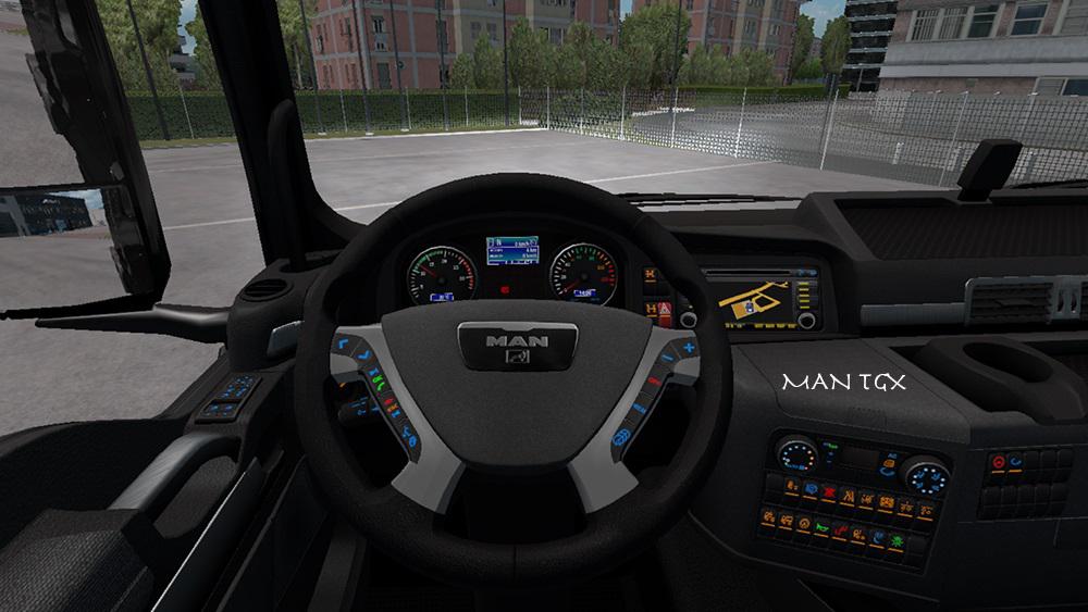 ETS2 - Man Tgx And Tgx Euro 6 Dashboard Colors V1.0 (1.38.x) | Euro ...