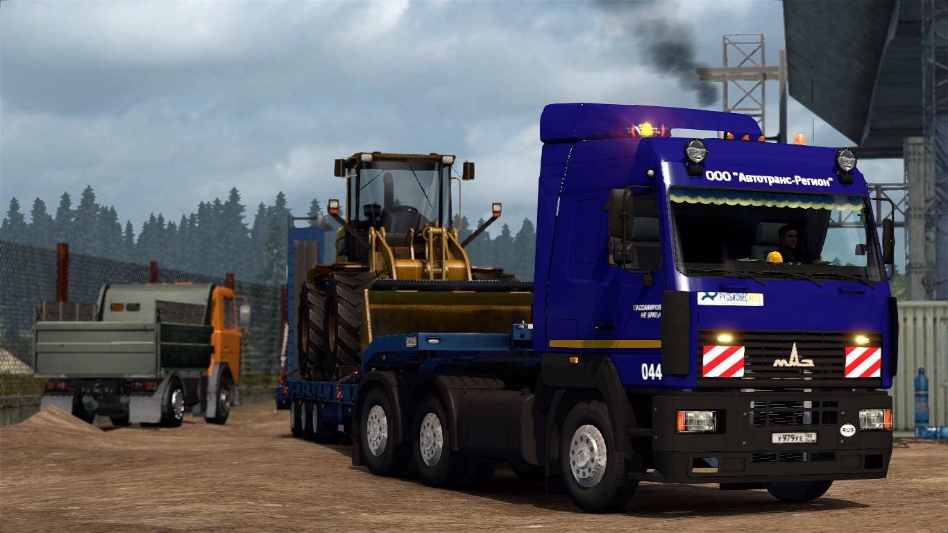 ETS2 - Maz 6430 A5 Truck V1.1 (1.36.x)