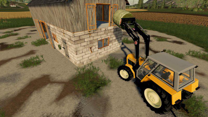 FS19 - Old Wooden Barn V1.0