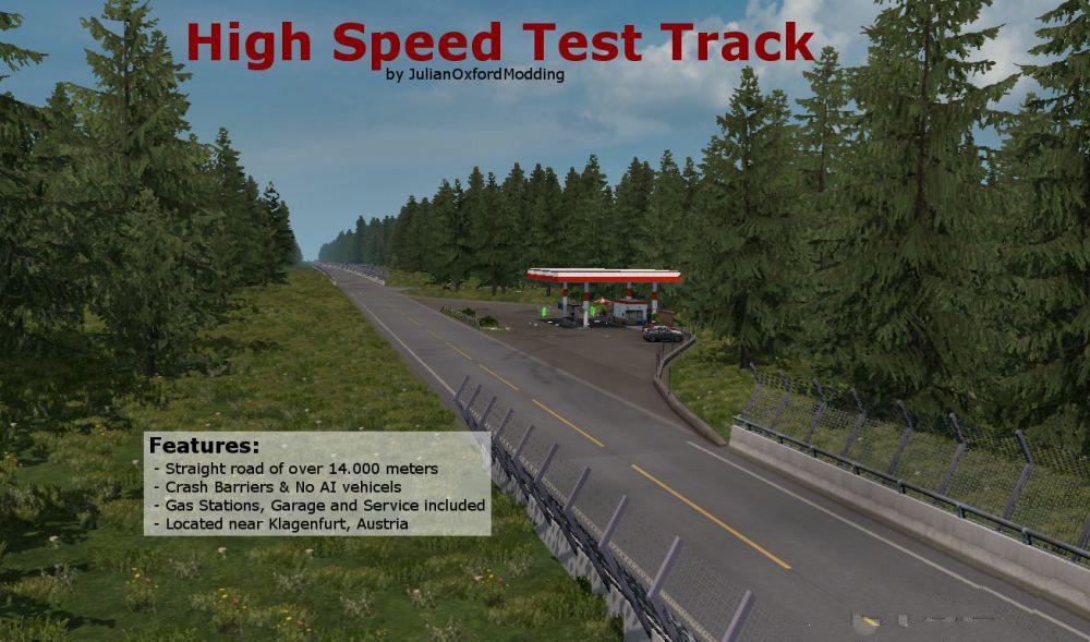 ETS2 - High Speed Test Track (1.36.x)