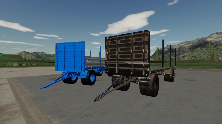 FS19 - BSS PV 20.15 Trailer V1.0