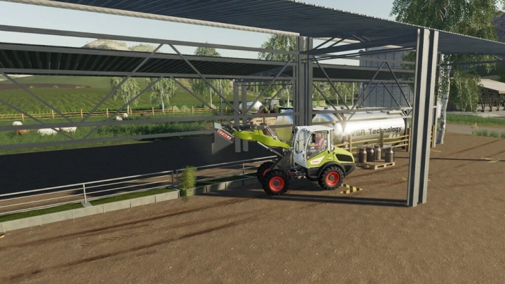 FS19 - Dairy Sheep V1.0.0.1