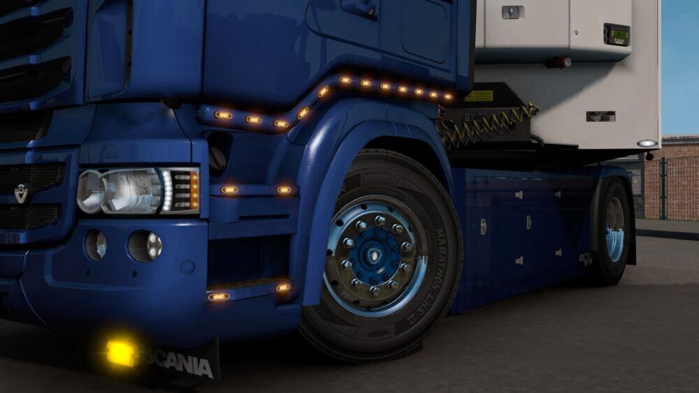 ETS2 - Scania RJL Bull Bar + Slot V1.0 (1.39.x) | Euro Truck Simulator ...