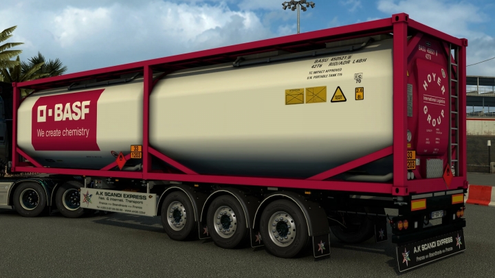 ETS2 - Arnooks SCS Containers Skin Project V9.0 (1.40.x) | Euro Truck ...