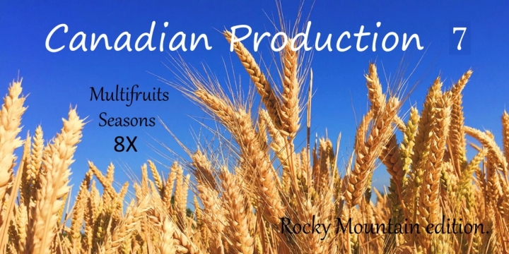 FS19 - Canadian Production Map Rocky Edition V7.0