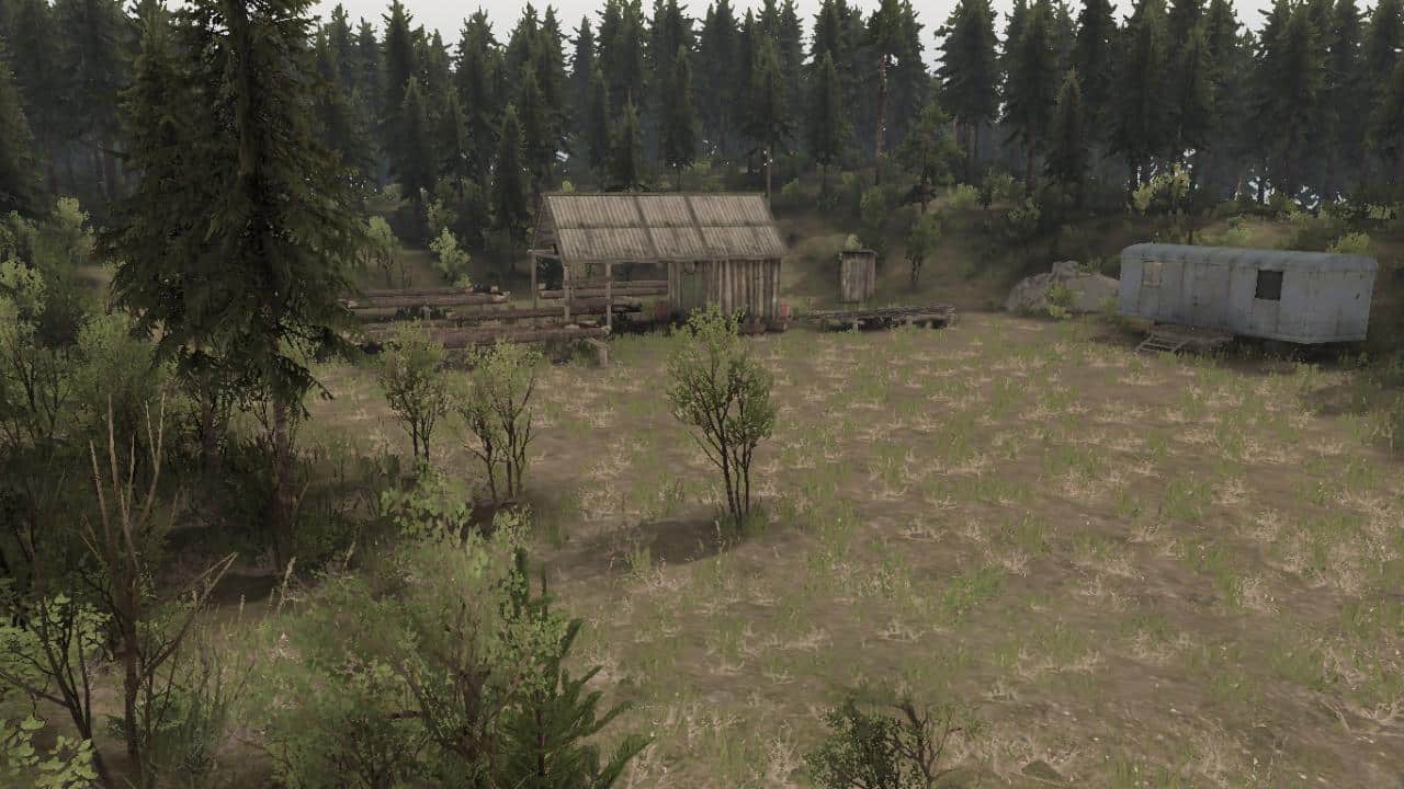 Spintires - Road 2 Map V1