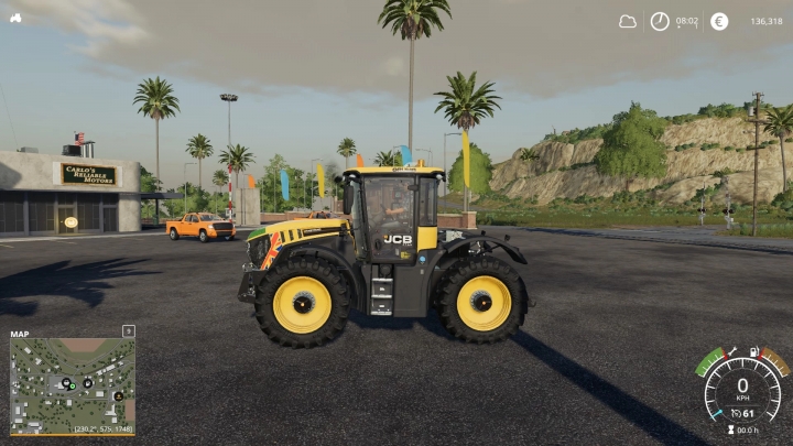 FS19 - JCB 4220 V1.0.1.0