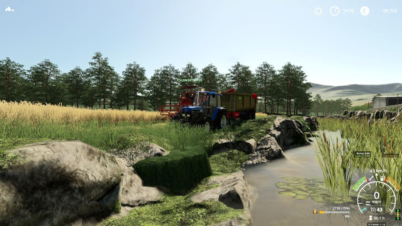 FS19 - Les Fermes de Lain Map Beta | Farming Simulator 19 | Mods.club