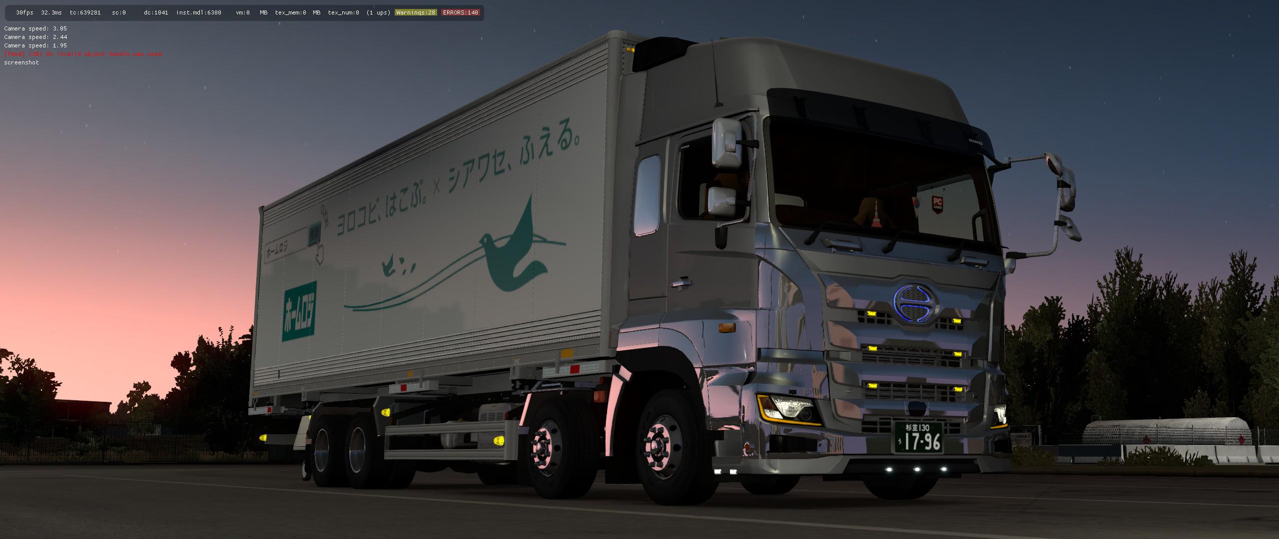 Ets2 Hino Profi Truck 1 39 X Euro Truck Simulator 2 Mods Club