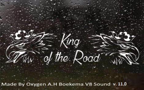 ETS2 - Scania A.H Boekema V8 Sound V11.0 (1.36.x)
