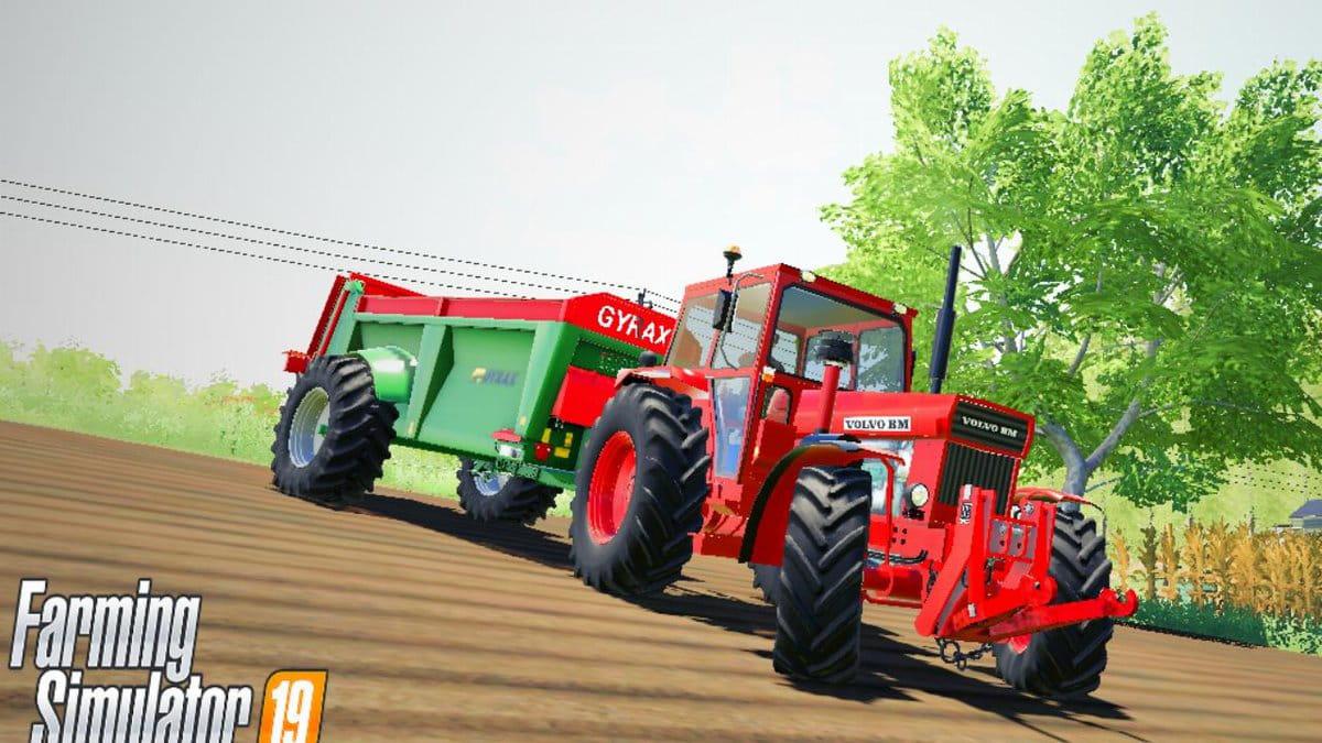 FS19 - Volvo BM 814 Final Version