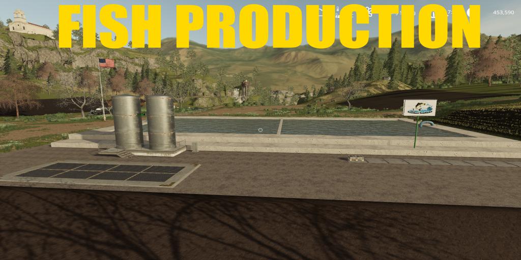 FS19 - Fish Production V1.0