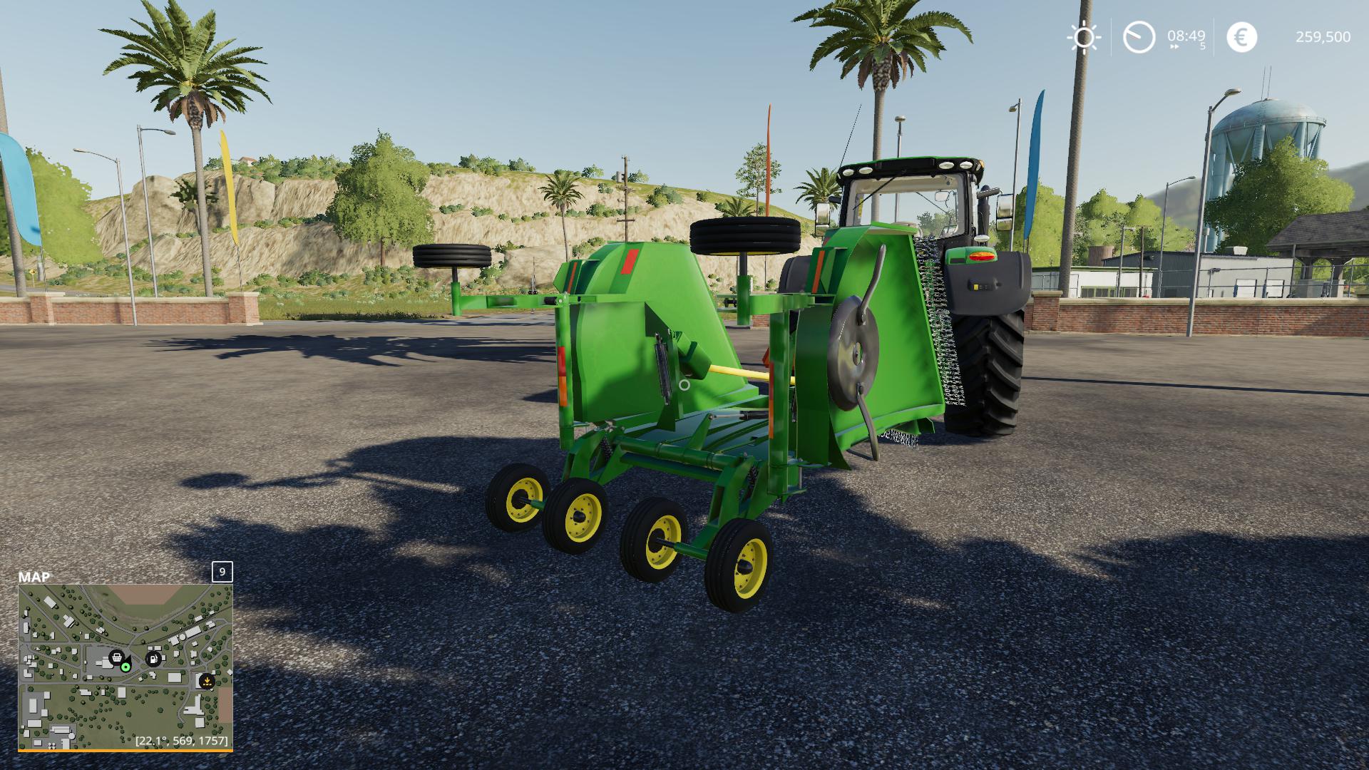 Fs19 John Deere Hx15 Batwing Mower V10 Farming Simulator 19 Mods