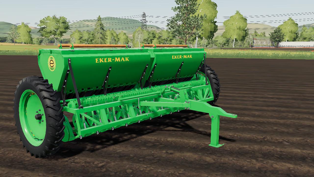 FS19 - Ekermak Seeder V1.0