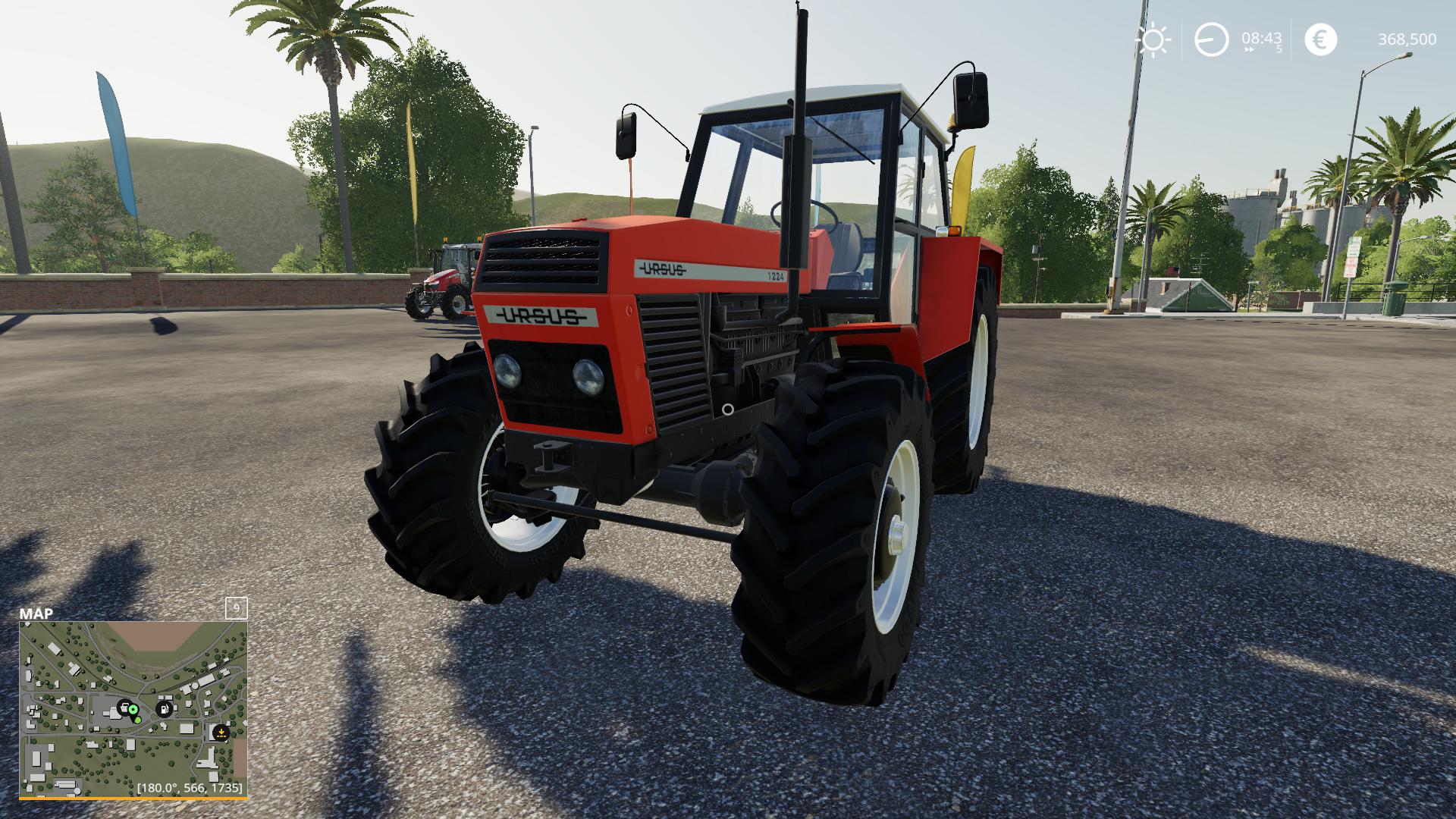 FS19 - Ursus 1224-1614 Tractor V3.0