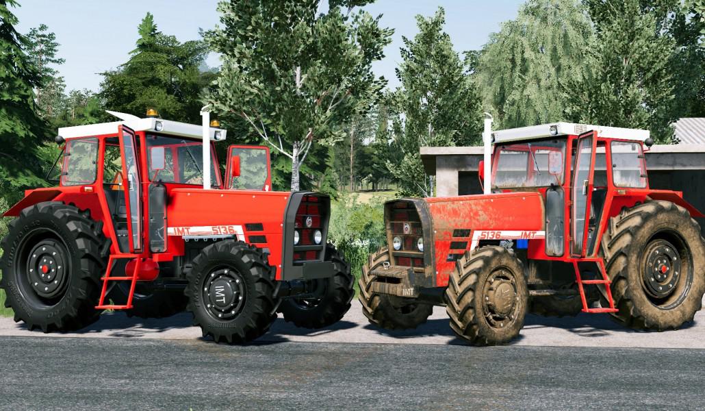 FS19 - IMT 5136 Tractor V1.0