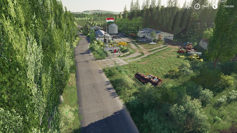 FS19 - Szandavaralja Map V1.0
