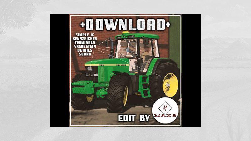 FS19 - John Deere 7810 - SIC V2.0