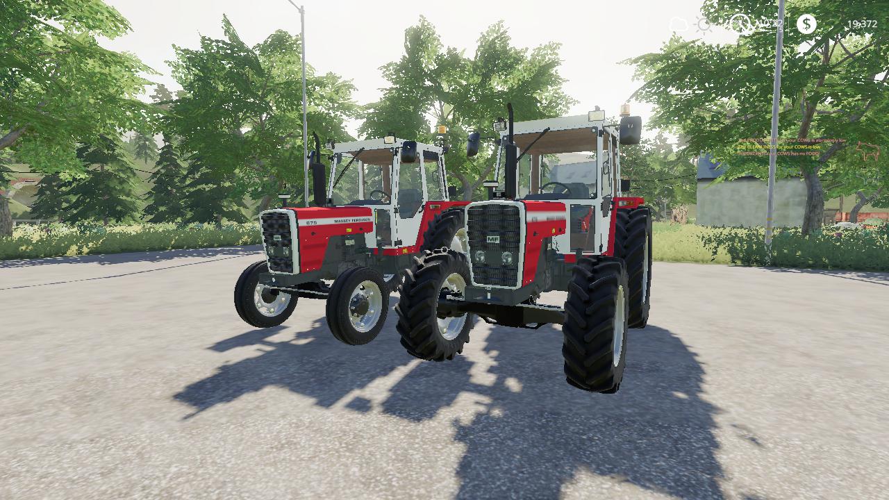FS19 - Massey Ferguson 675 WIP V1.0