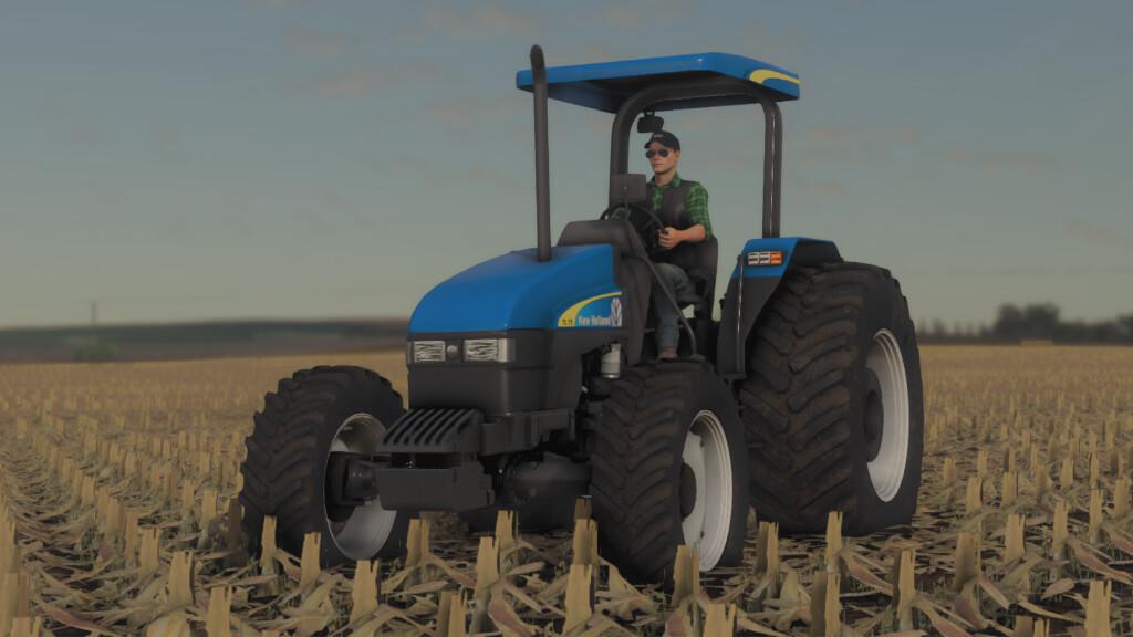FS19 - New Holland TL 75 Brazil Tractor V1.0