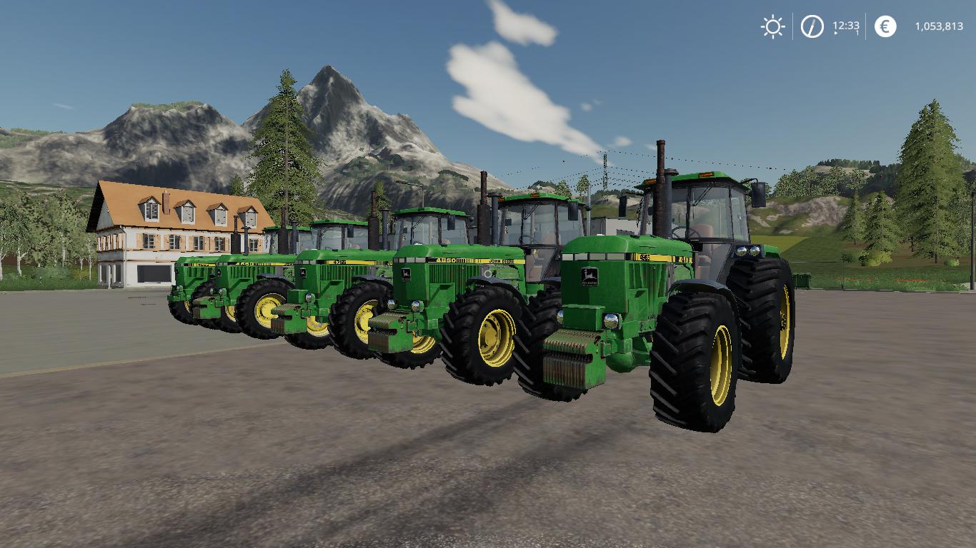 FS19 - JohnDeere Old 4XXX Series V2.0