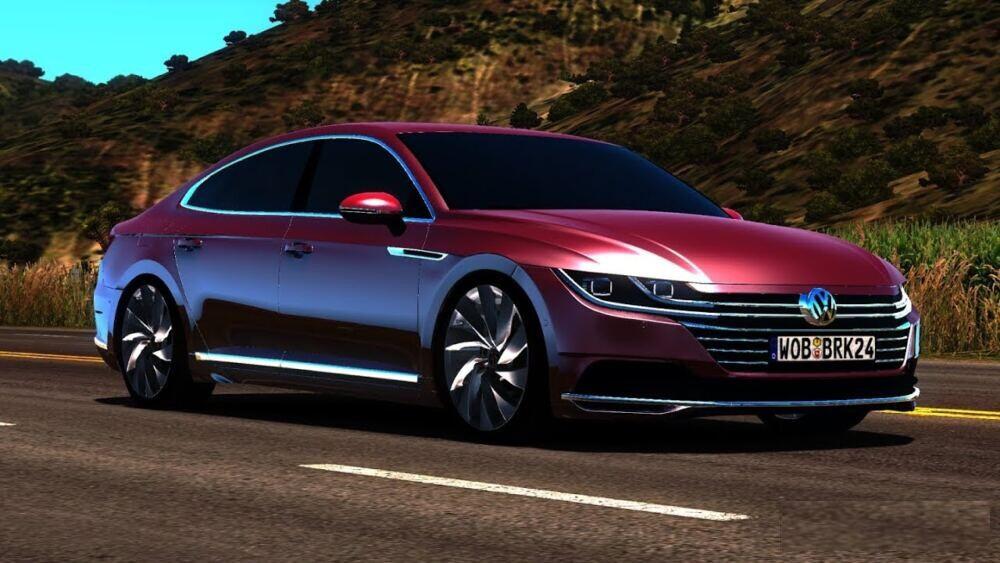 ETS2 - Volkswagen Arteon (1.39.x)
